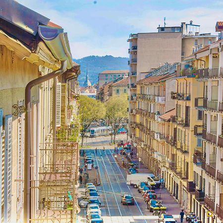 -Politecnico- Appartamento Classy X5 Con Balconi, Vista E Parcheggio Gratuito 토리노 외부 사진